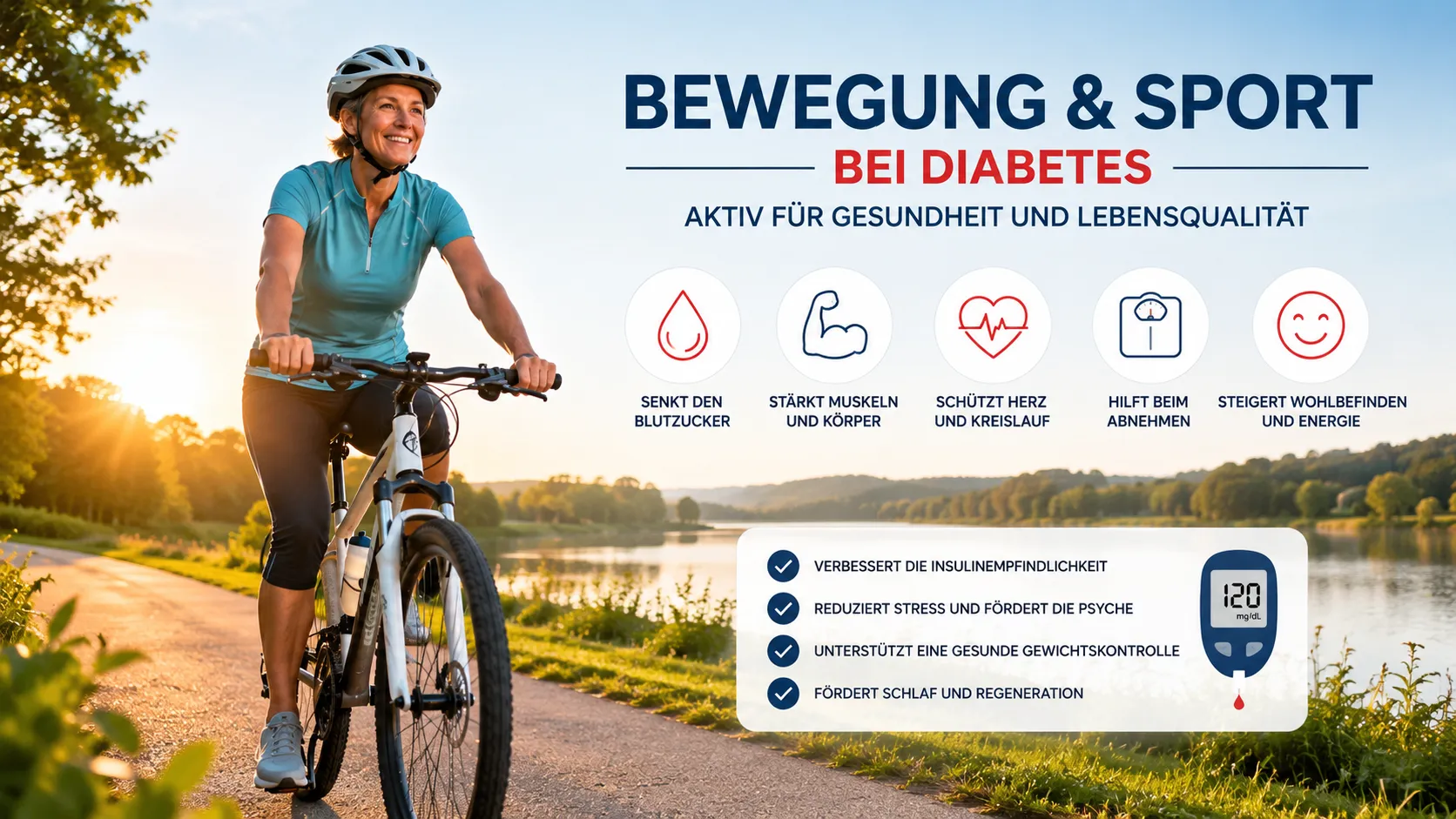 Bewegung und Sport bei Diabetes