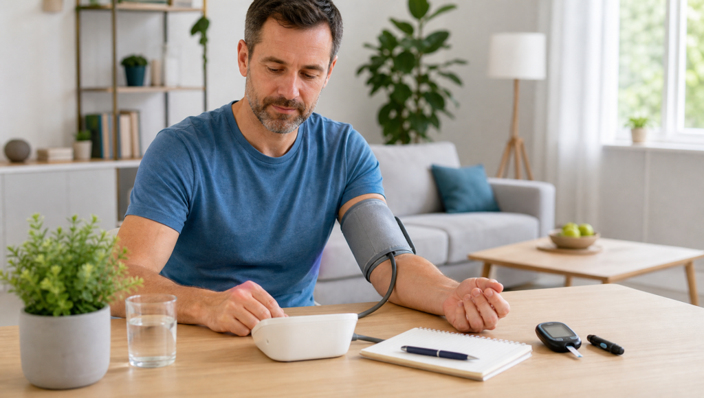 Blutdruck messen und Werte verstehen bei Diabetes