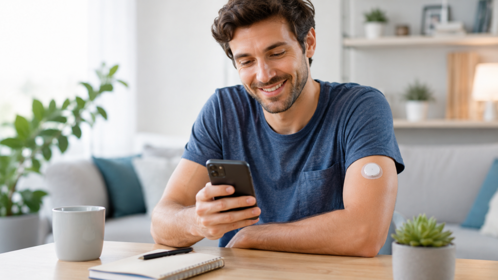 CGM erklärt: Kontinuierliche Glukosemessung einfach verstehen
