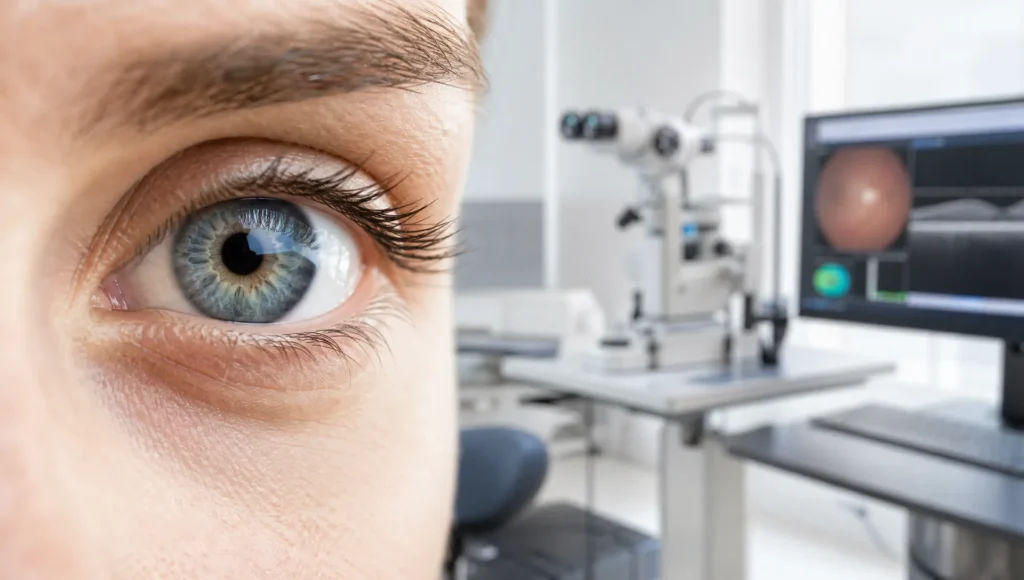 Diabetes und Augen
