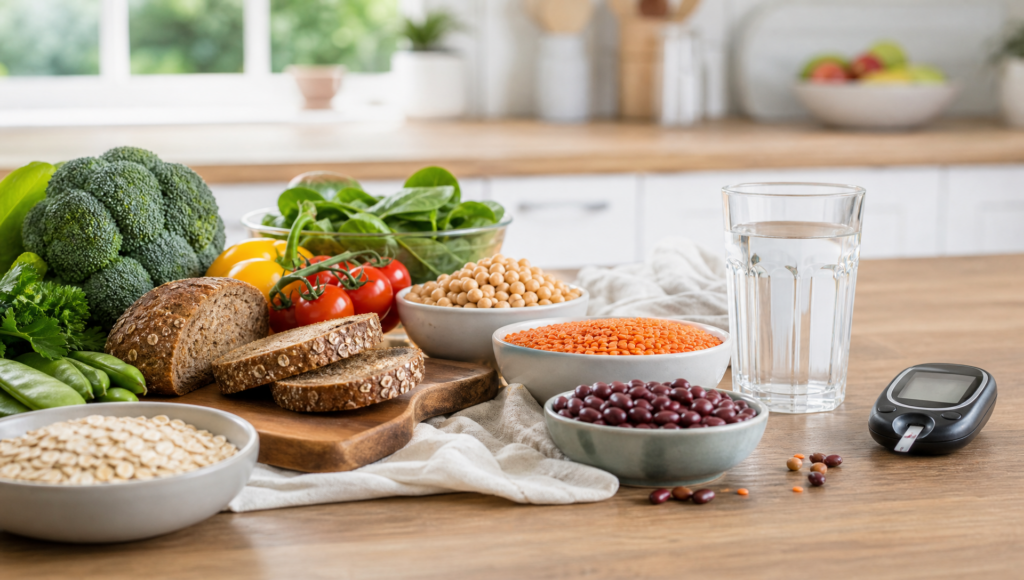 Ernährung als Schlüssel: Warum Typ 2 Diabetes häufig vermeidbar ist