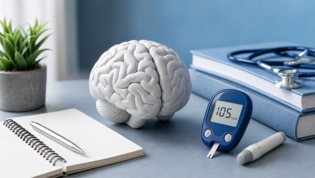 Macht Diabetes dumm? Was die Forschung über Blutzucker und Gehirn sagt