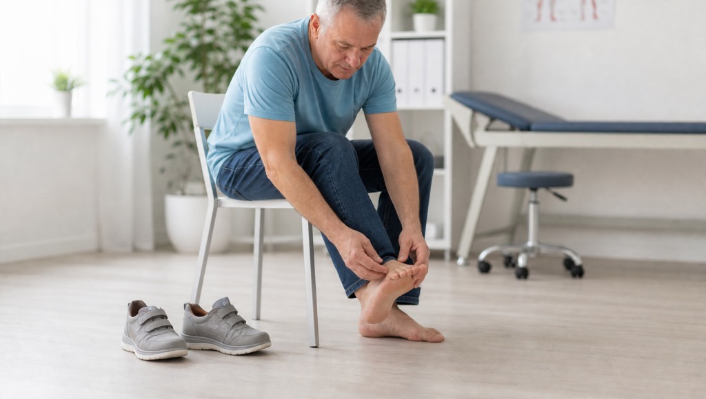 Sollte man als Diabetiker barfuß laufen? Chancen, Risiken und sichere Alternativen