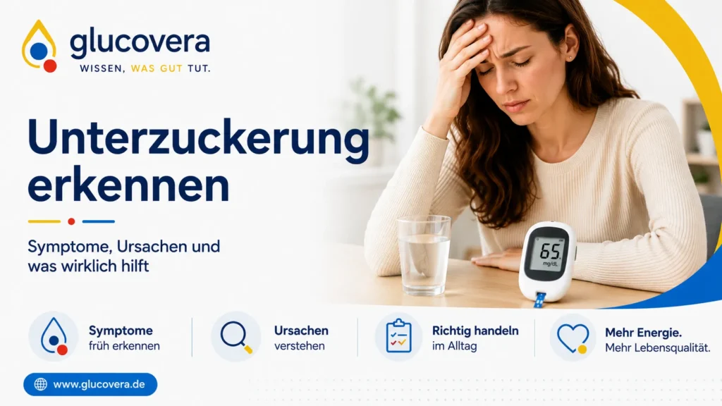 Unterzuckerung erkennen