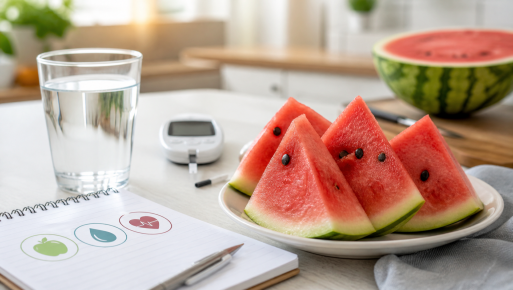 Wassermelone und Diabetes: Was an der vorbeugenden Wirkung dran ist